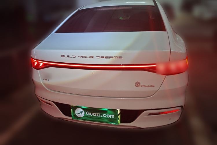 Used BYD Qin PLUS 2024 HONOR Edition DM-i 55KM Leading Model Rear