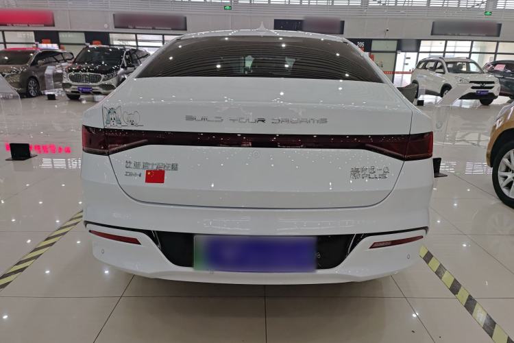 Used BYD Qin PLUS 2024 HONOR Edition DM-i 55KM Leading Model Rear