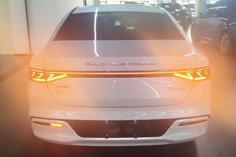 Used BYD Qin PLUS 2024 HONOR Edition DM-i 55KM Leading Model Rear