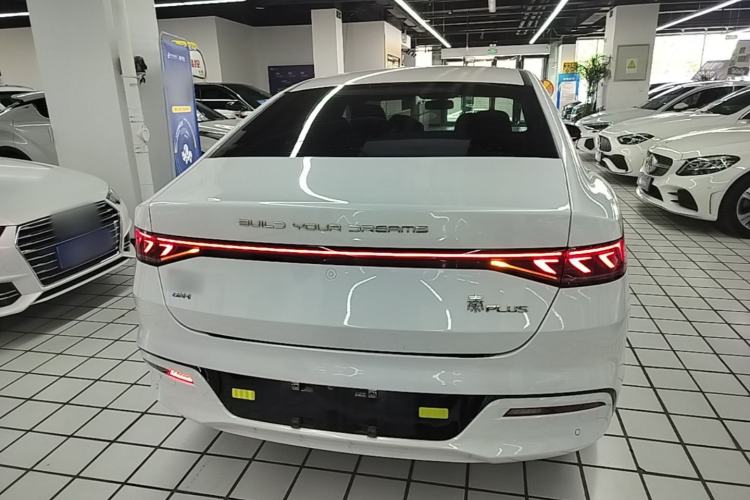 Used BYD Qin PLUS 2024 HONOR Edition DM-i 55KM Leading Model Rear