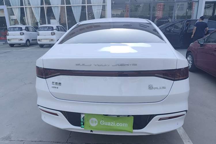 Used BYD Qin PLUS 2024 HONOR Edition DM-i 55KM Leading Model Rear
