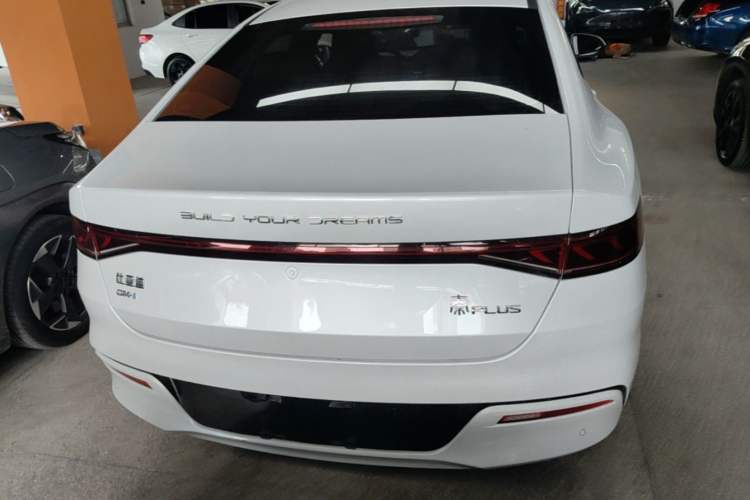 Used BYD Qin PLUS 2024 HONOR Edition DM-i 55KM Leading Model Rear