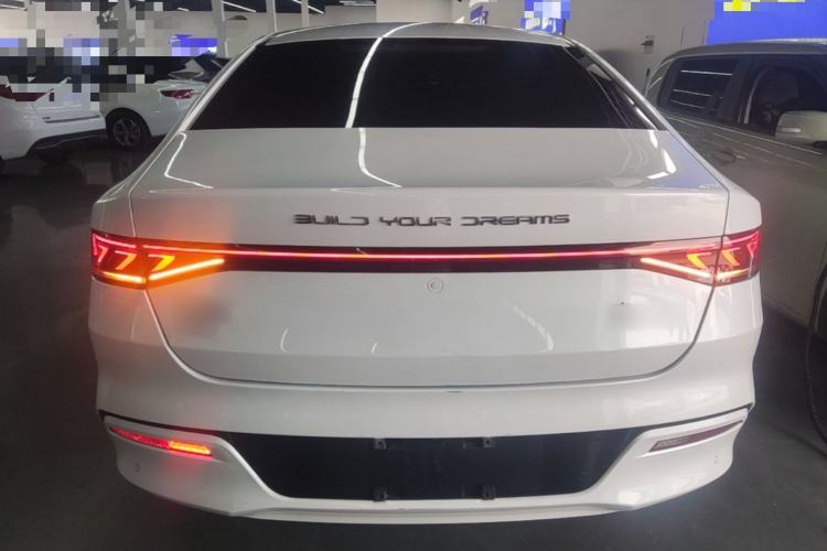 Used BYD Qin PLUS 2024 HONOR Edition DM-i 55KM Leading Model Rear