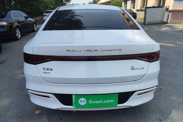 Used BYD Qin PLUS 2024 HONOR Edition DM-i 55KM Leading Model Rear