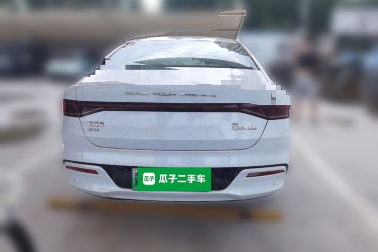 Used BYD Qin PLUS 2024 HONOR Edition DM-i 55KM Leading Model Rear