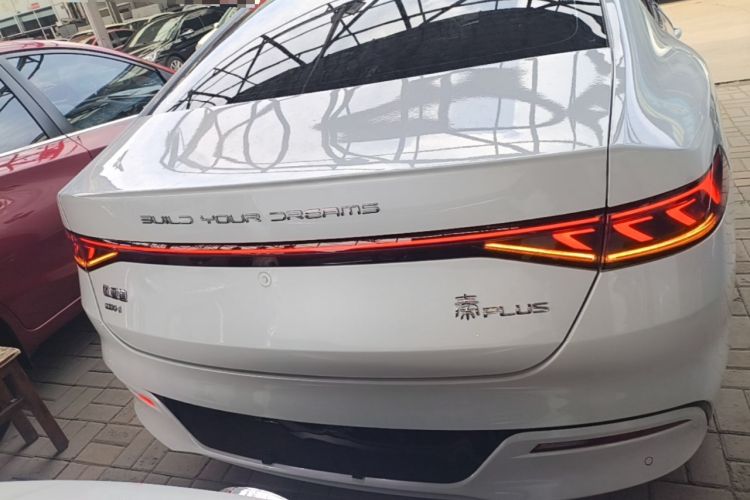 Used BYD Qin PLUS 2024 HONOR Edition DM-i 55KM Leading Model Rear
