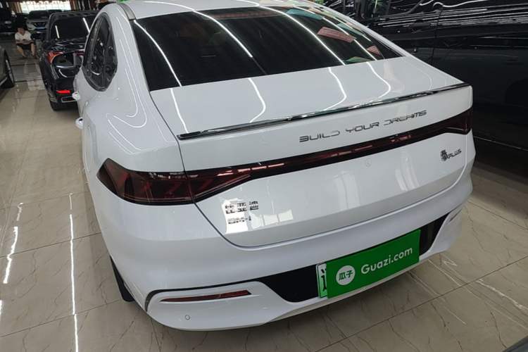 Used BYD Qin PLUS 2024 HONOR Edition DM-i 55KM Leading Model Rear