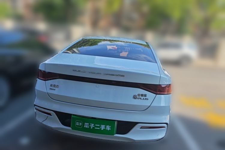 Used BYD Qin PLUS 2024 HONOR Edition DM-i 55KM Leading Model Rear