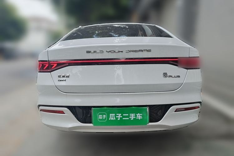 Used BYD Qin PLUS 2024 HONOR Edition DM-i 55KM Leading Model Rear
