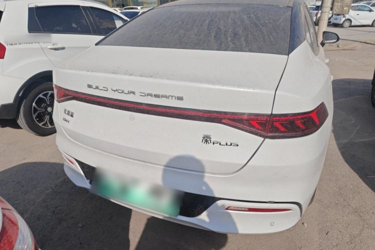 Used BYD Qin PLUS 2024 HONOR Edition DM-i 55KM Leading Model Rear