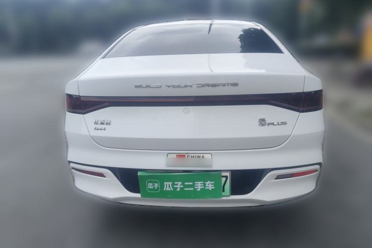 Used BYD Qin PLUS 2024 HONOR Edition DM-i 55KM Leading Model Rear