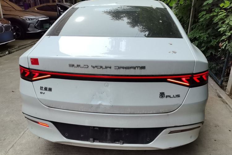 Used BYD Qin PLUS 2024 Honor Edition EV 510KM Leading Model Rear