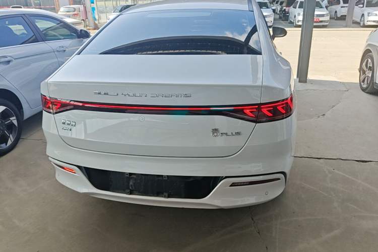 Used BYD Qin PLUS 2024 HONOR Edition DM-i 55KM Leading Model Rear