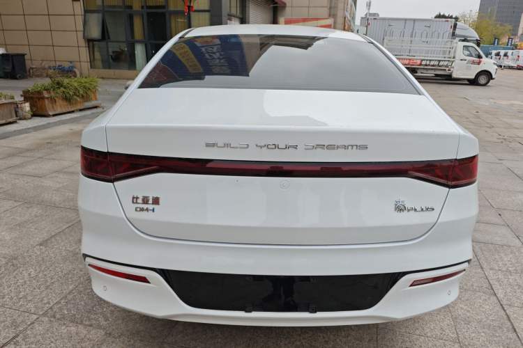 Used BYD Qin PLUS 2024 HONOR Edition DM-i 55KM Leading Model Rear
