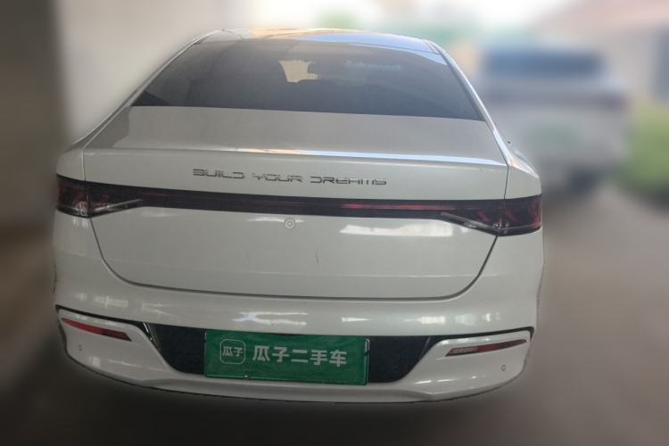 Used BYD Qin PLUS 2024 HONOR Edition DM-i 120KM Leading Model Rear