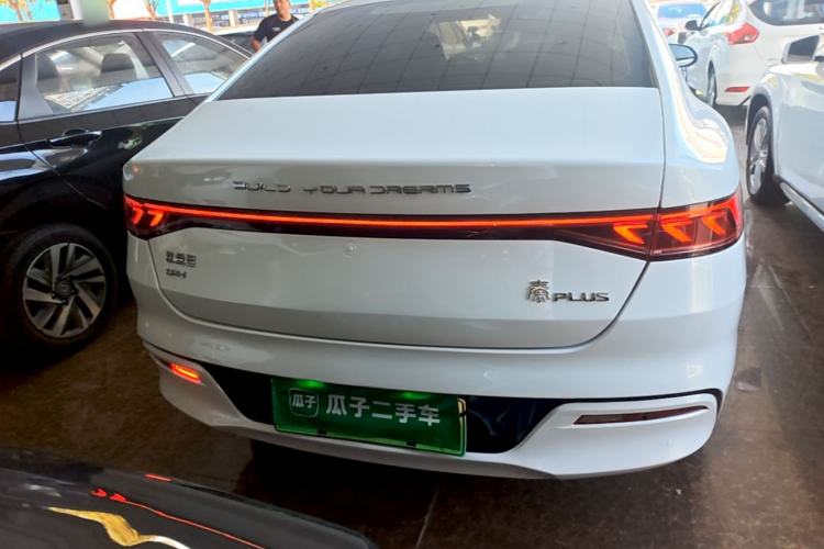 Used BYD Qin PLUS 2024 HONOR Edition DM-i 120KM Leading Model Rear
