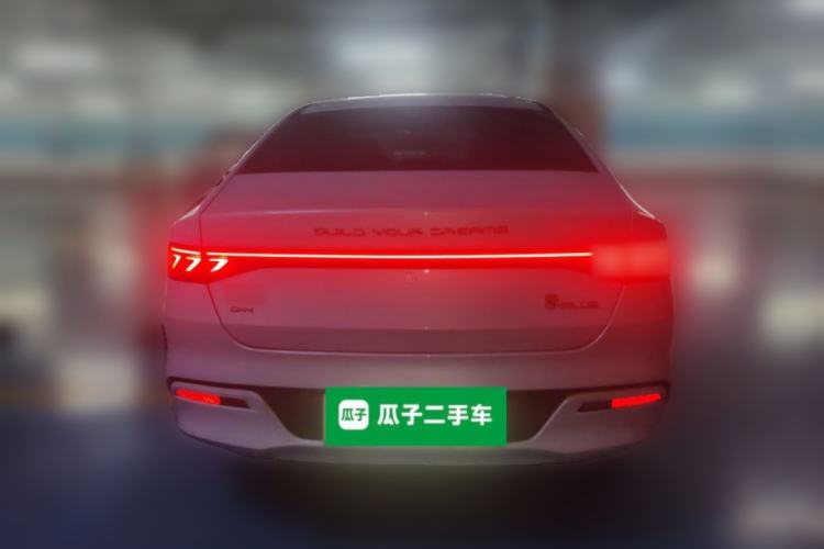 Used BYD Qin PLUS 2024 HONOR Edition DM-i 120KM Beyond Model Rear