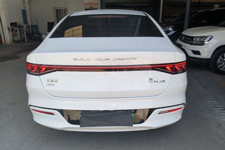 Used BYD Qin PLUS 2024 HONOR Edition DM-i 55KM Leading Model Rear