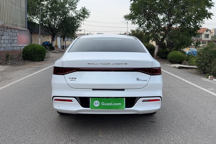 Used BYD Qin PLUS 2024 HONOR Edition DM-i 55KM Leading Model Rear