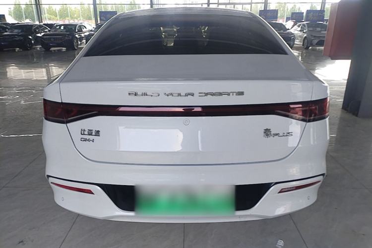 Used BYD Qin PLUS 2024 HONOR Edition DM-i 55KM Leading Model Rear