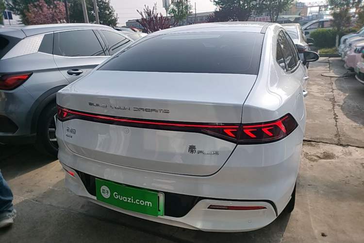 Used BYD Qin PLUS 2024 HONOR Edition DM-i 55KM Leading Model Rear