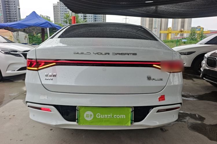 Used BYD Qin PLUS 2024 HONOR Edition DM-i 55KM Leading Model Rear