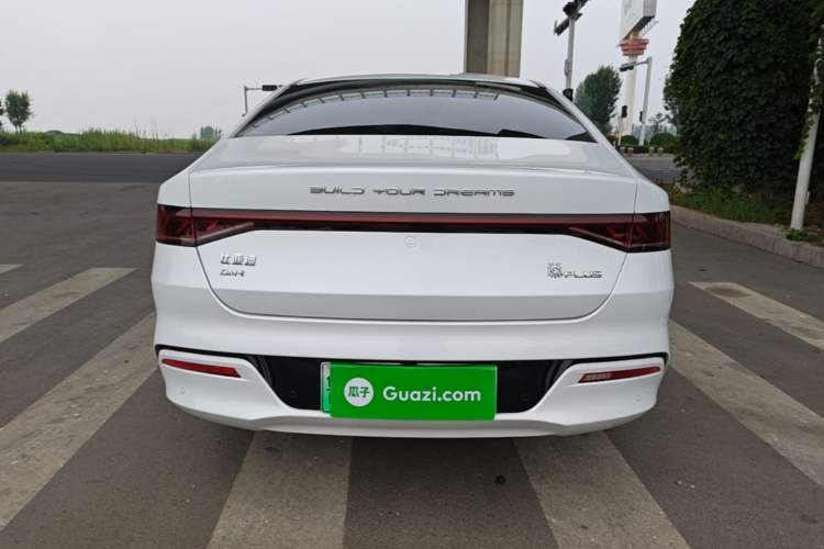 Used BYD Qin PLUS 2024 HONOR Edition DM-i 55KM Leading Model Rear