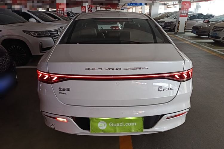 Used BYD Qin PLUS 2024 HONOR Edition DM-i 55KM Leading Model Rear