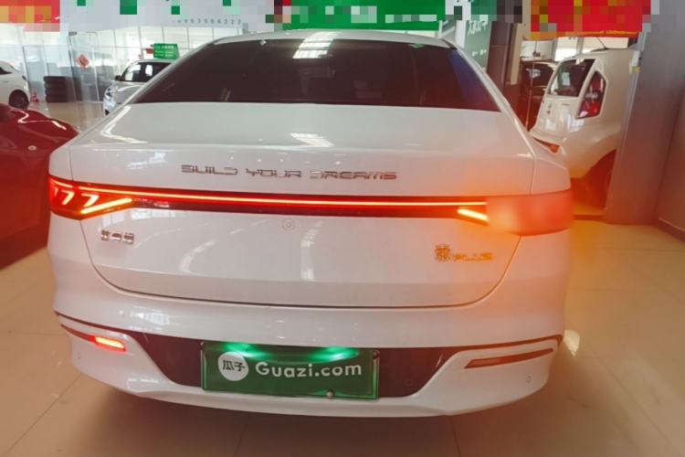 Used BYD Qin PLUS 2024 HONOR Edition DM-i 55KM Leading Model Rear