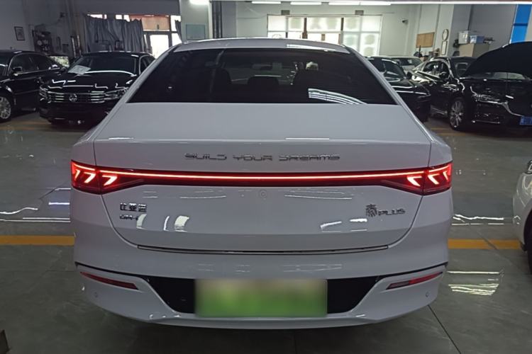 Used BYD Qin PLUS 2024 HONOR Edition DM-i 55KM Leading Model Rear
