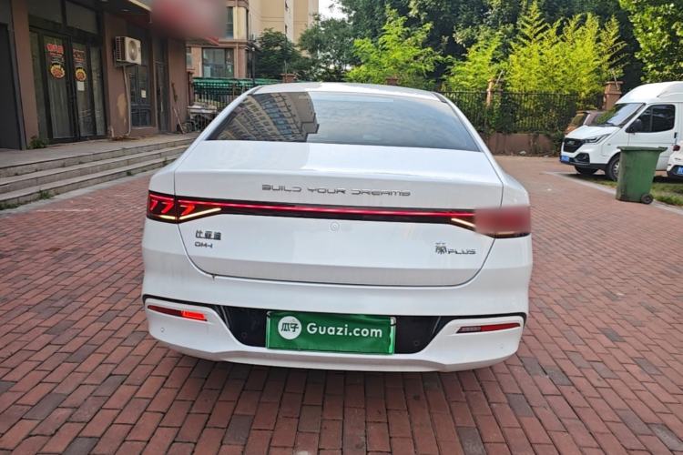 Used BYD Qin PLUS 2024 HONOR Edition DM-i 55KM Leading Model Rear