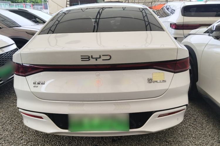Used BYD Qin PLUS 2024 Honor Edition EV 510KM Leading Model Rear