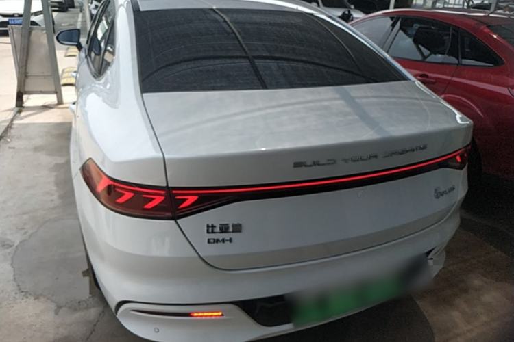 Used BYD Qin PLUS 2024 HONOR Edition DM-i 55KM Leading Model Rear