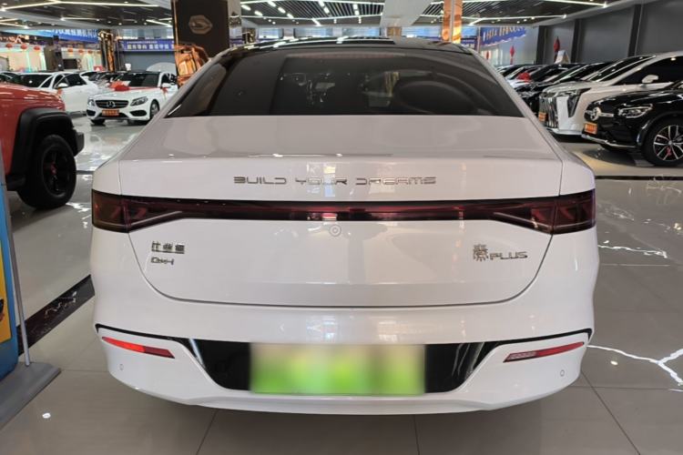 Used BYD Qin PLUS 2024 HONOR Edition DM-i 55KM Leading Model Rear
