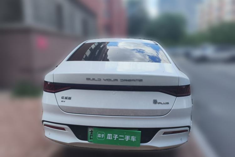 Used BYD Qin PLUS 2024 Honor Edition EV 510KM Beyond Model Rear
