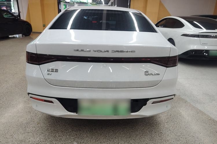 Used BYD Qin PLUS 2024 Honor Edition EV 510KM Leading Model Rear
