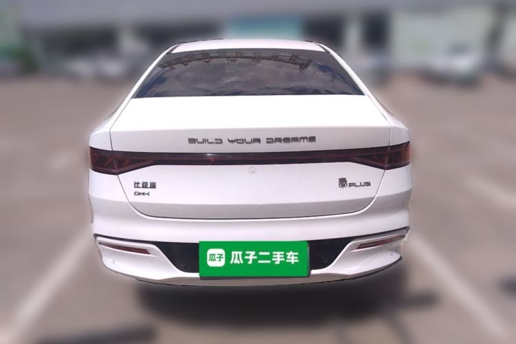 Used BYD Qin PLUS 2024 HONOR Edition DM-i 120KM Leading Model Rear