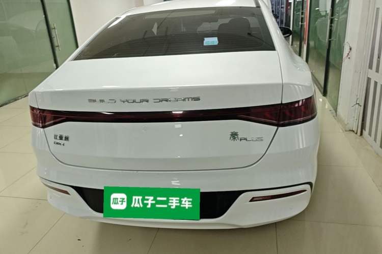 Used BYD Qin PLUS 2024 HONOR Edition DM-i 55KM Leading Model Rear