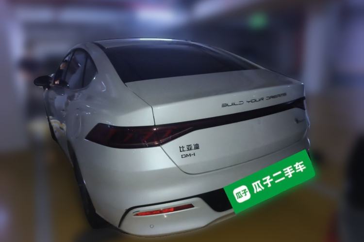 Used BYD Qin PLUS 2024 HONOR Edition DM-i 55KM Leading Model Rear
