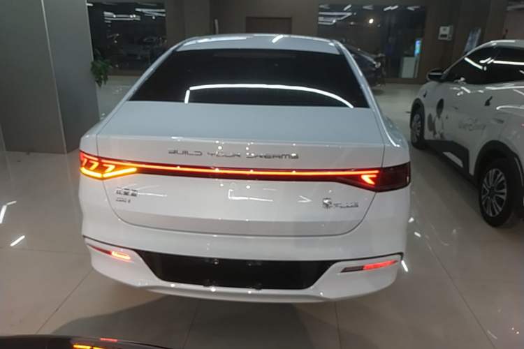 Used BYD Qin PLUS 2024 HONOR Edition DM-i 55KM Leading Model Rear