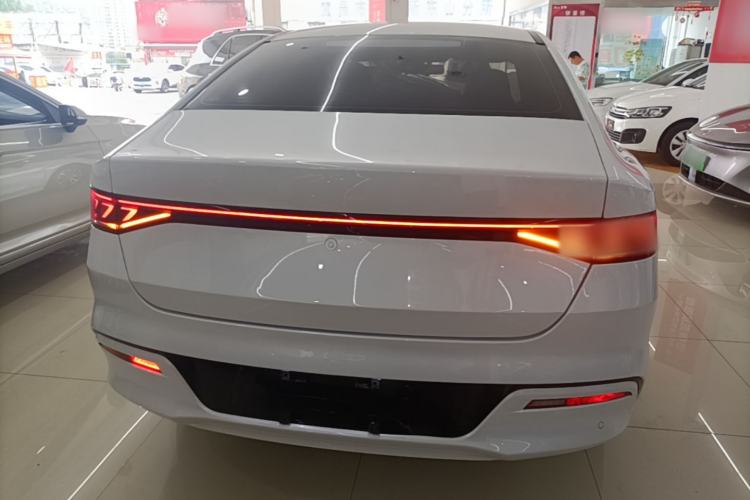 Used BYD Qin PLUS 2024 HONOR Edition DM-i 55KM Leading Model Rear