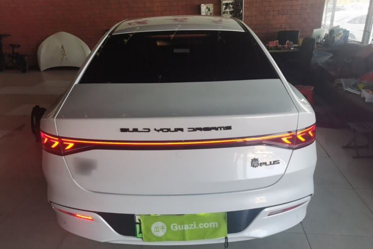 Used BYD Qin PLUS 2024 HONOR Edition DM-i 55KM Leading Model Rear