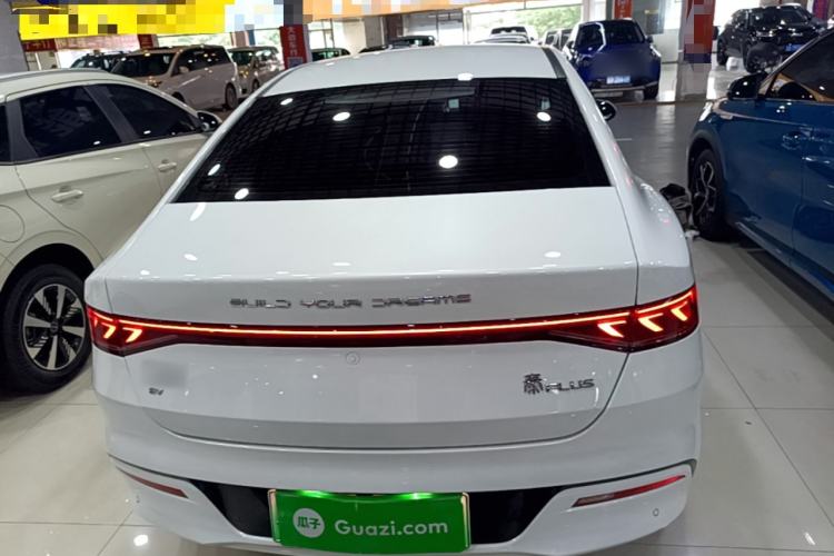 Used BYD Qin PLUS 2024 Honor Edition EV 510KM Leading Model Rear