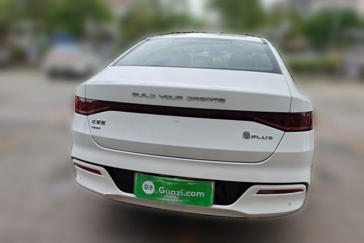 Used BYD Qin PLUS 2024 HONOR Edition DM-i 55KM Leading Model Rear