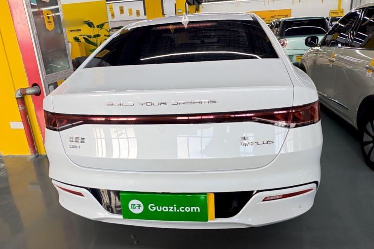 Used BYD Qin PLUS 2024 HONOR Edition DM-i 55KM Leading Model Rear
