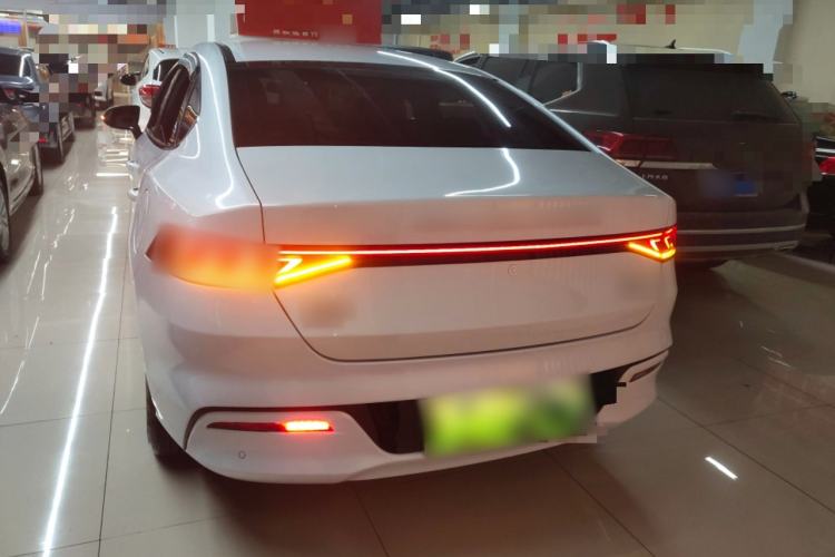 Used BYD Qin PLUS 2024 HONOR Edition DM-i 55KM Leading Model Rear