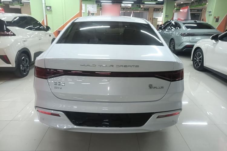 Used BYD Qin PLUS 2024 HONOR Edition DM-i 55KM Leading Model Rear