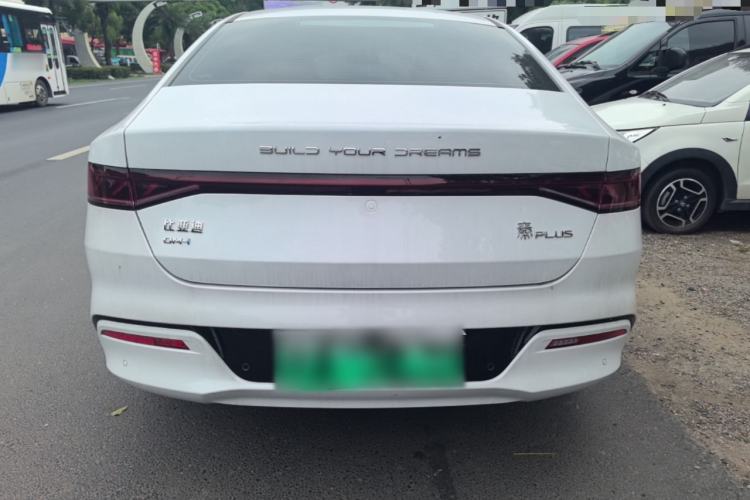 Used BYD Qin PLUS 2024 HONOR Edition DM-i 55KM Leading Model Rear