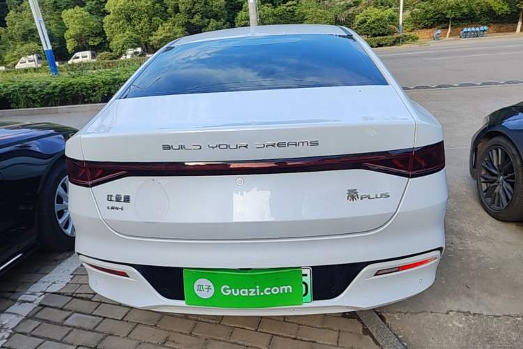 Used BYD Qin PLUS 2024 HONOR Edition DM-i 55KM Leading Model Rear