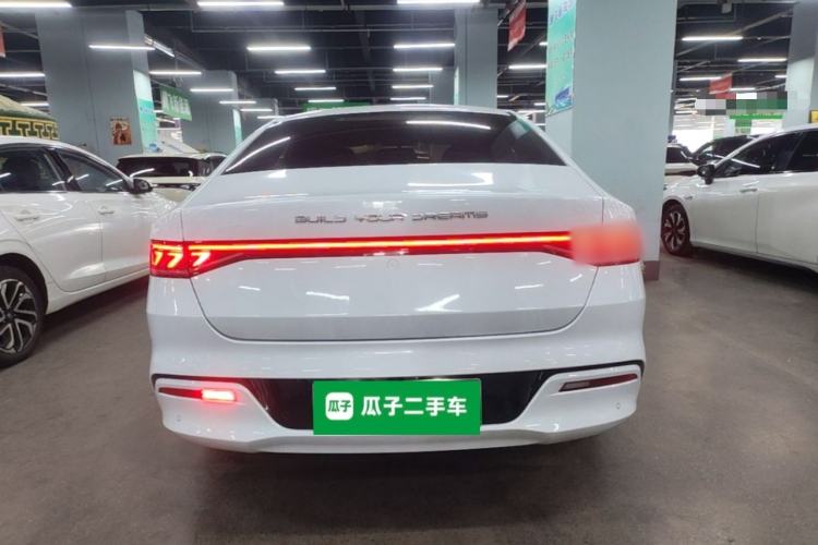 Used BYD Qin PLUS 2024 Honor Edition EV 510KM Leading Model Rear